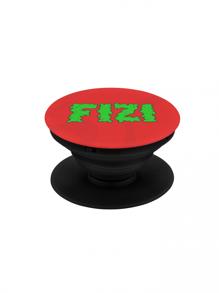 Popsocket - FIZI SLIME czerwony