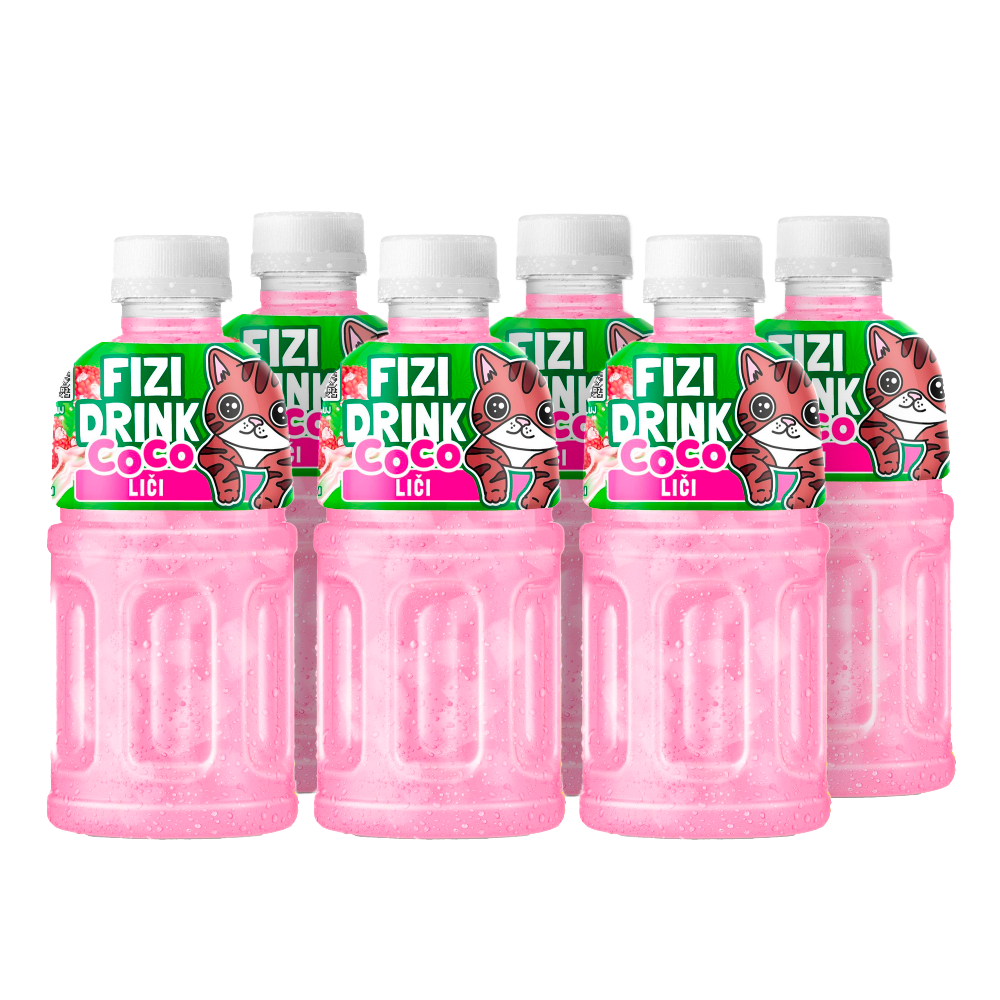 FIZI DRINK COCO - Liczi 320ml