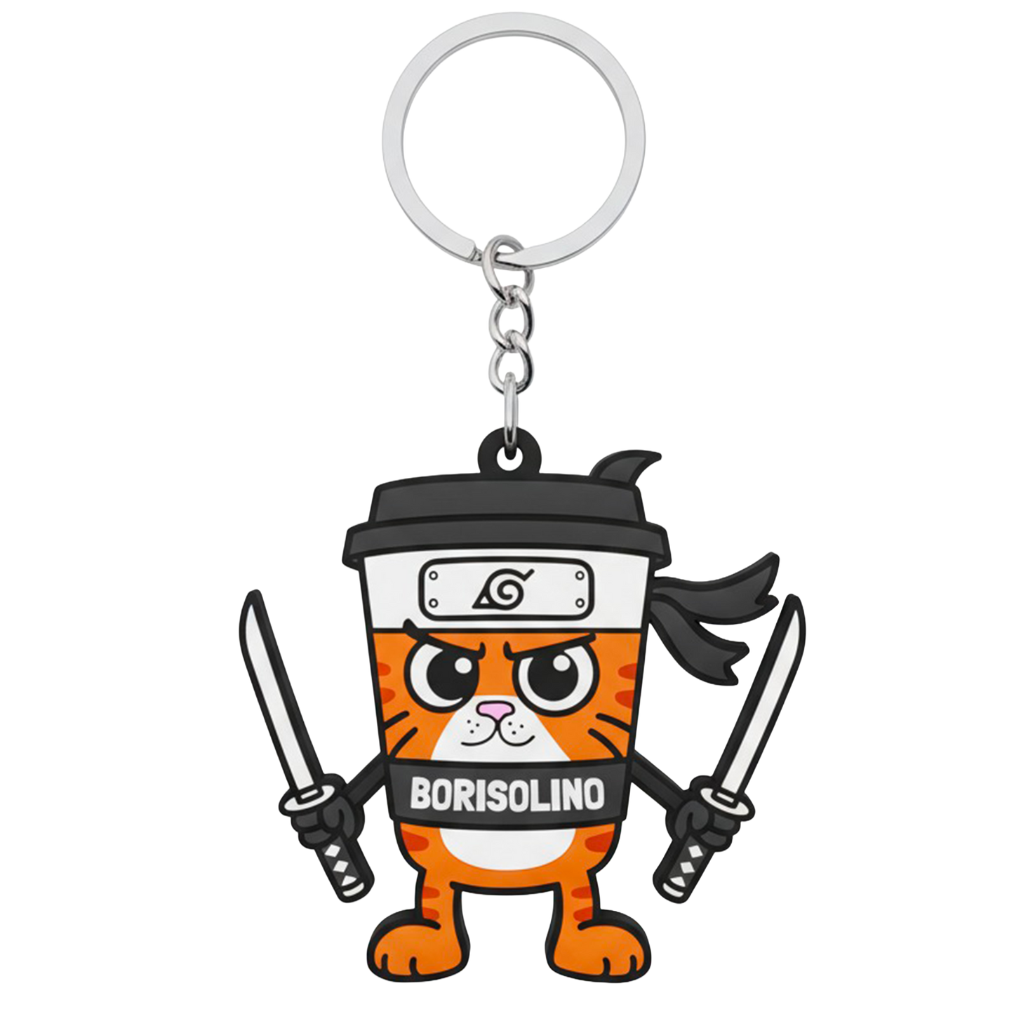 Kulcstartó BORISOLINO - gumi