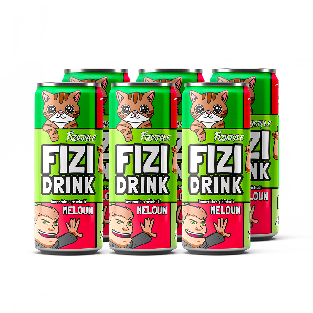 FIZI DRINK - Watermelon 250ml CZE