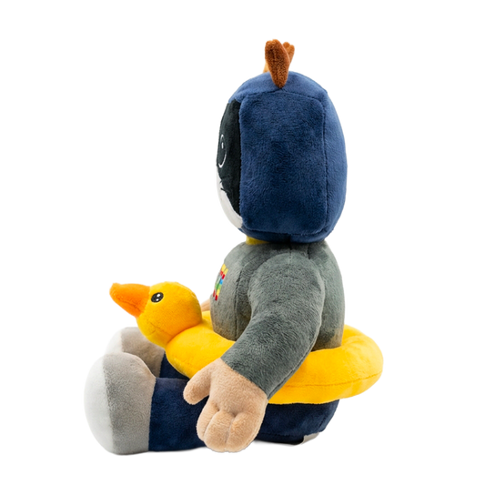 Plush Agent Boris - 25 cm