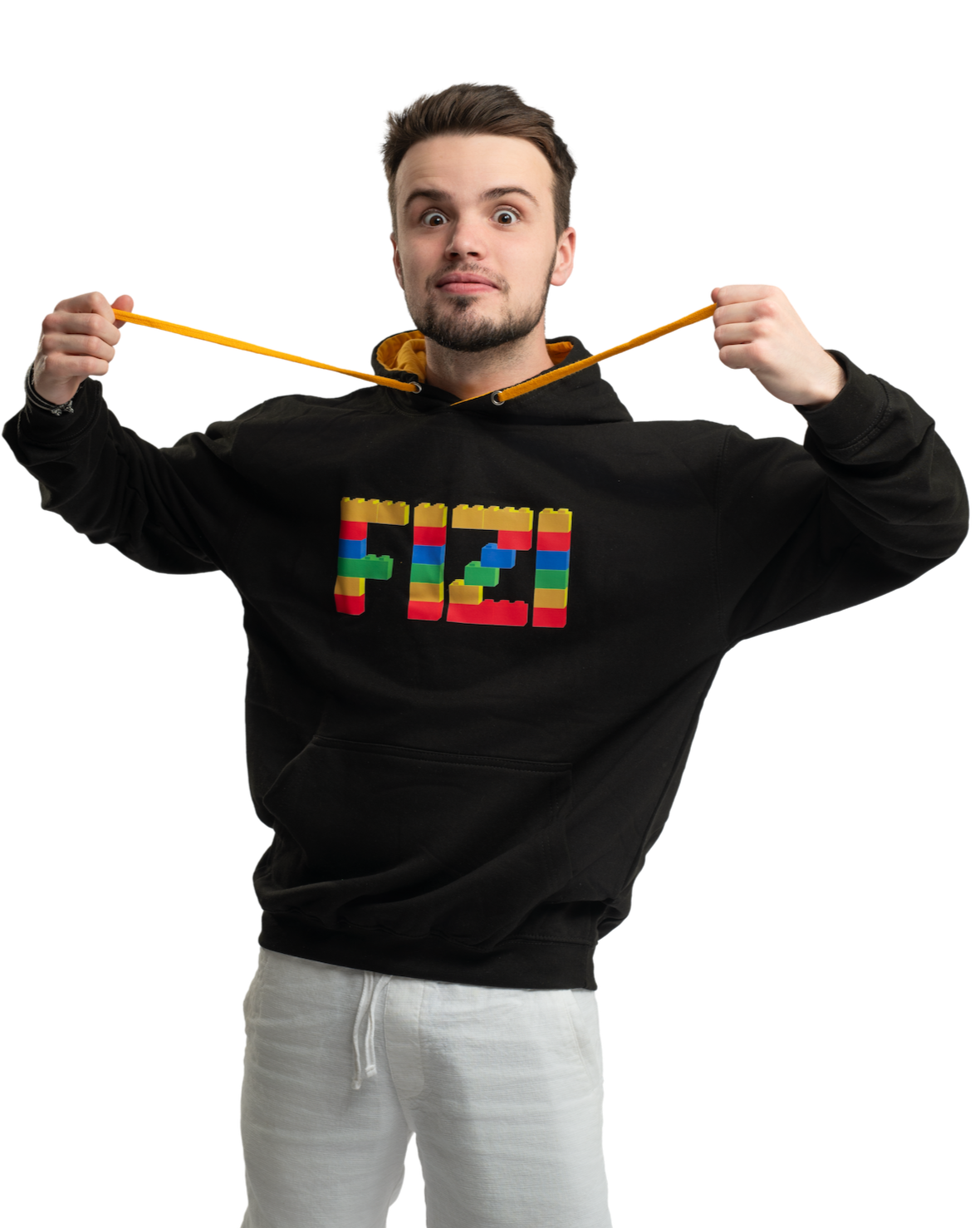 Set Tričko + Mikina FIZI z kostek