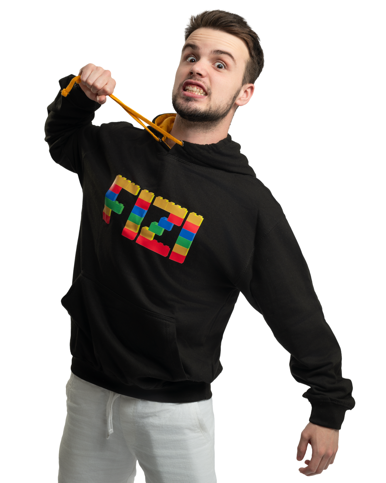 Hanorac FIZI - negru