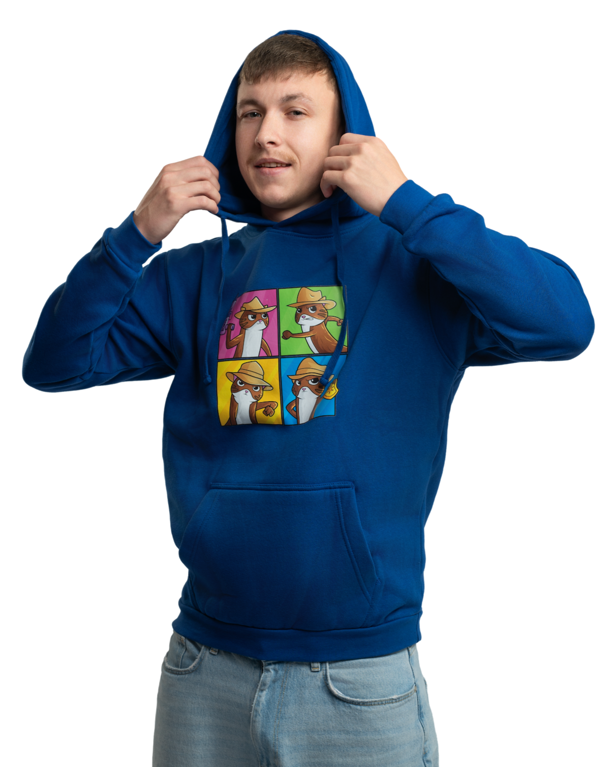 Hanorace Agent CAT BORIS - albastru