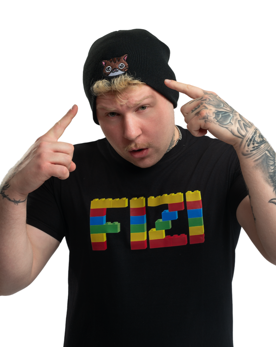 Cap Boris the Cat - black