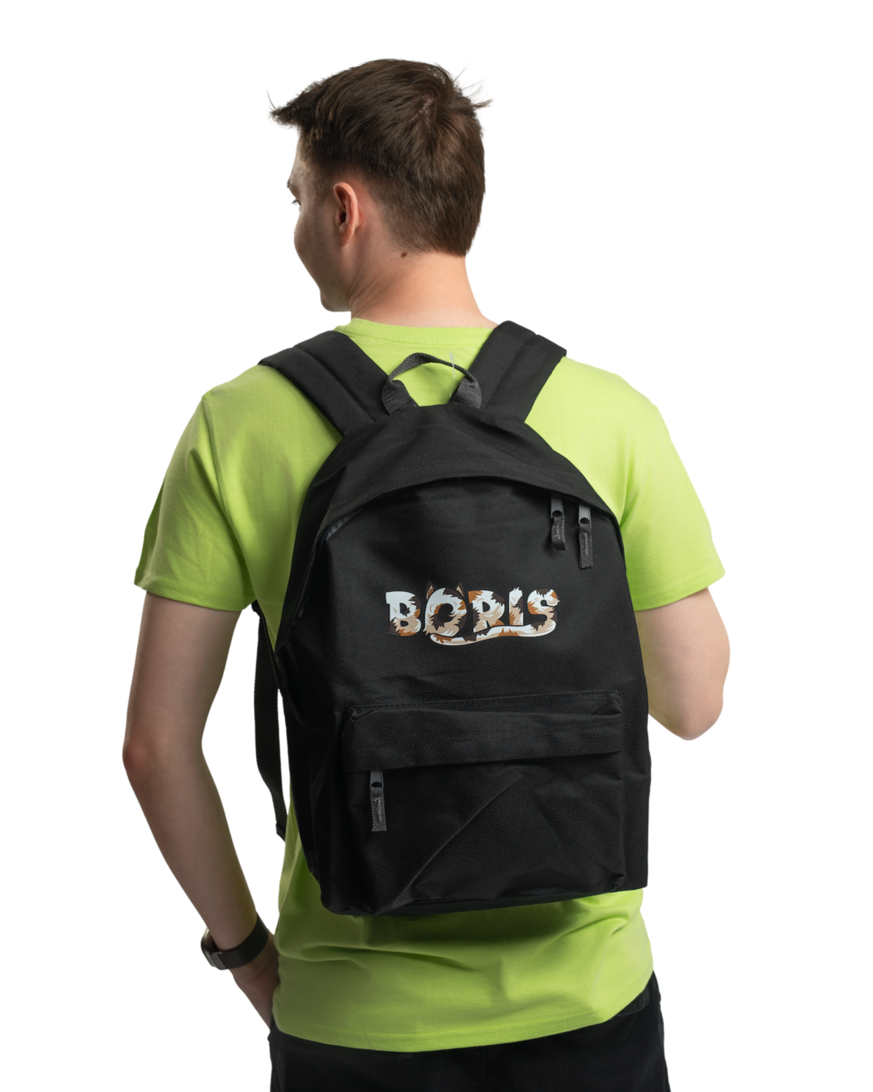 rucsac HUNKY BORIS - negru