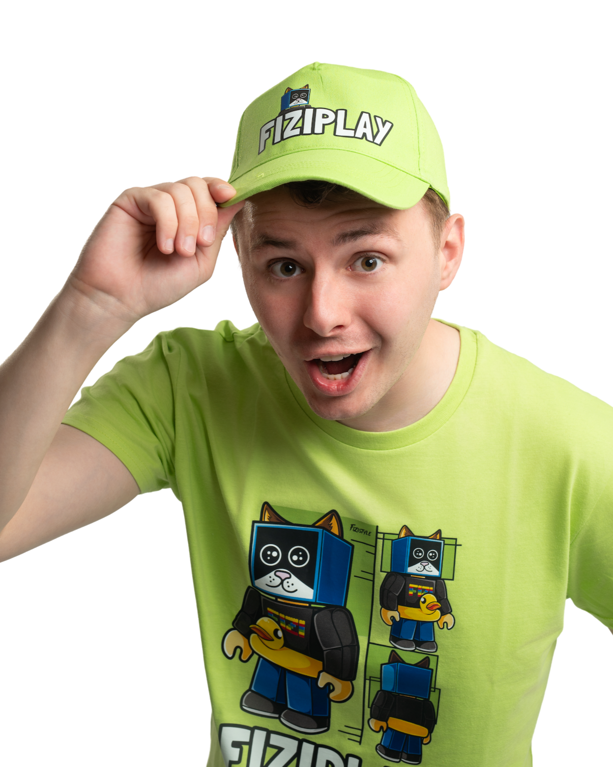 FIZIplay sapka - zöld