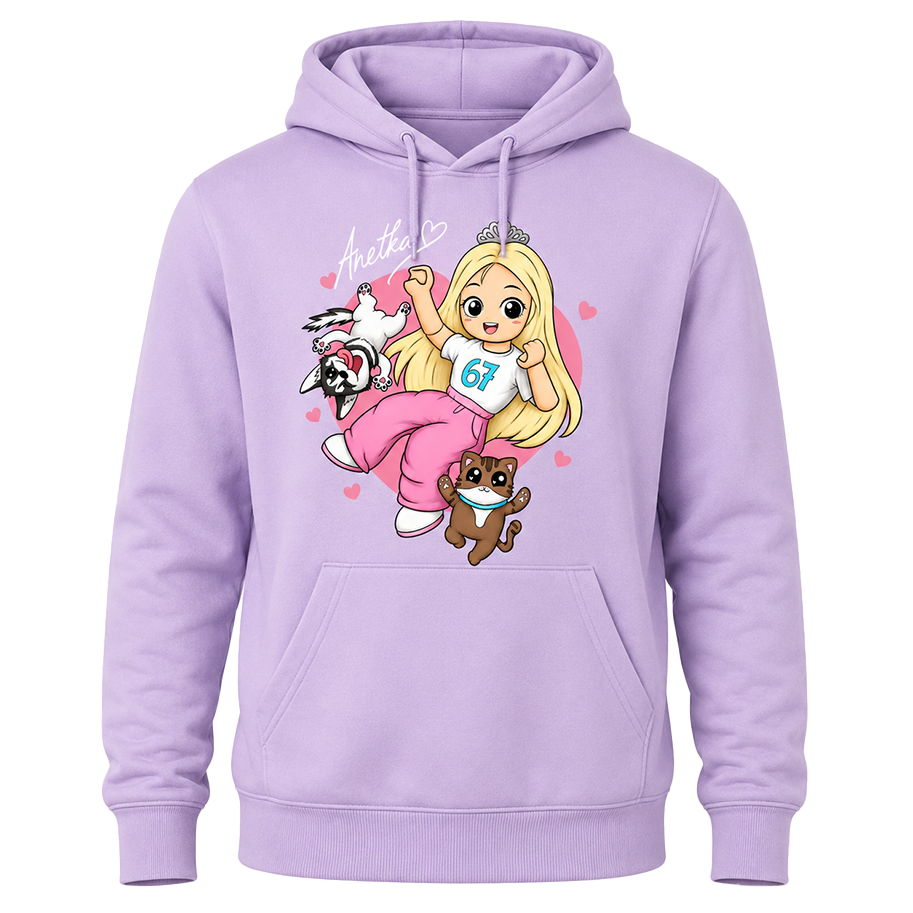 Bluza AnetkaBlox - fioletowa