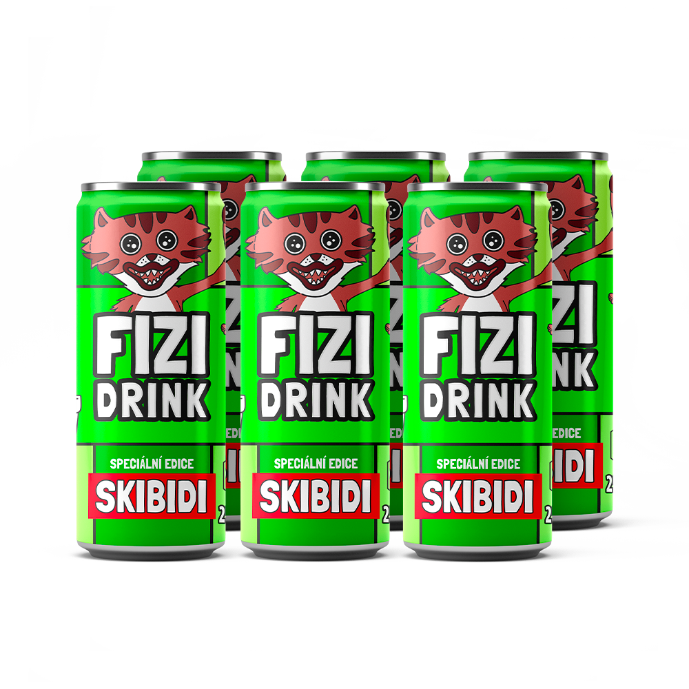 FIZI DRINK - Skibidi 250ml CZE