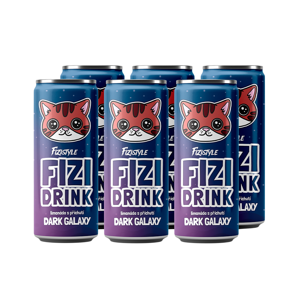 FIZI DRINK - Dark Galaxy 250ml