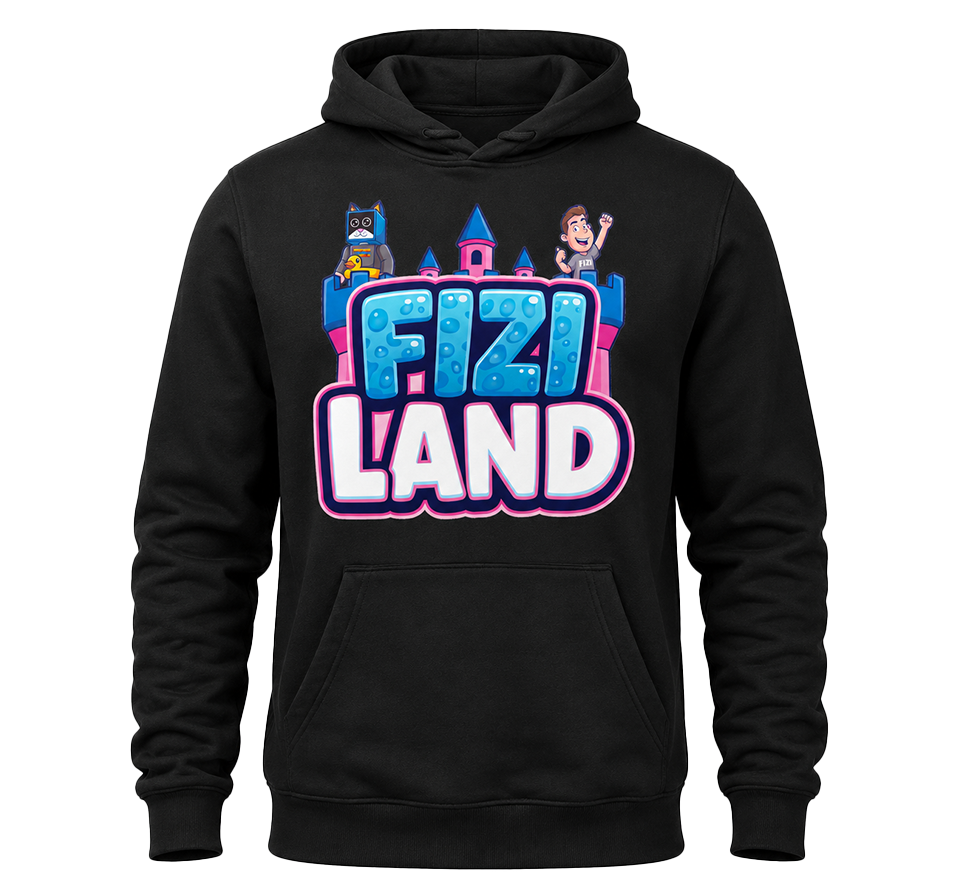 Sweter FIZILAND - czarny