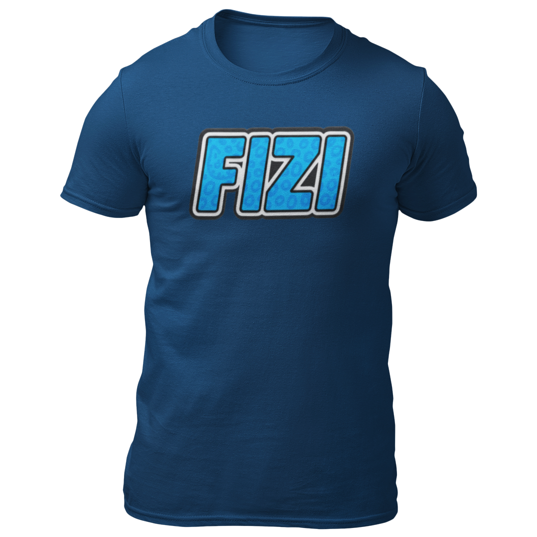 Tricou FIZI - Albastru închis