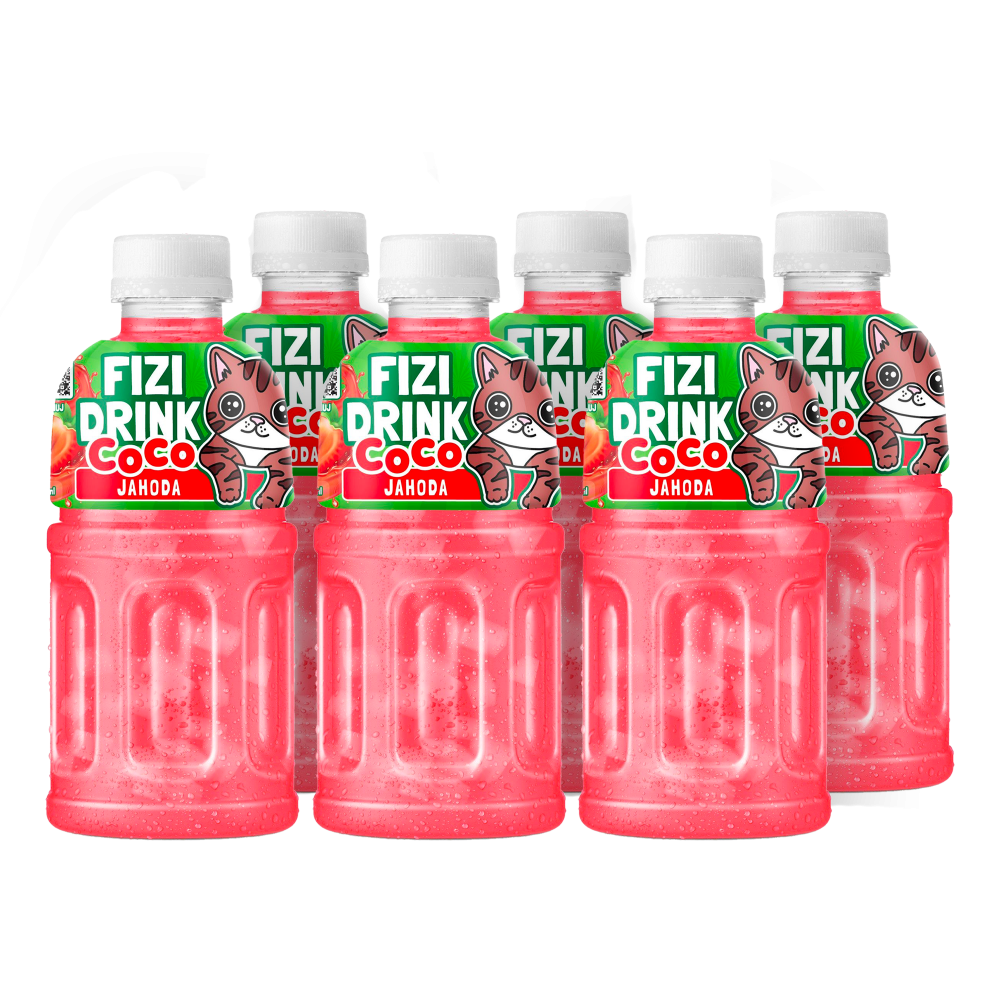 FIZI DRINK COCO - Strawberry 320ml