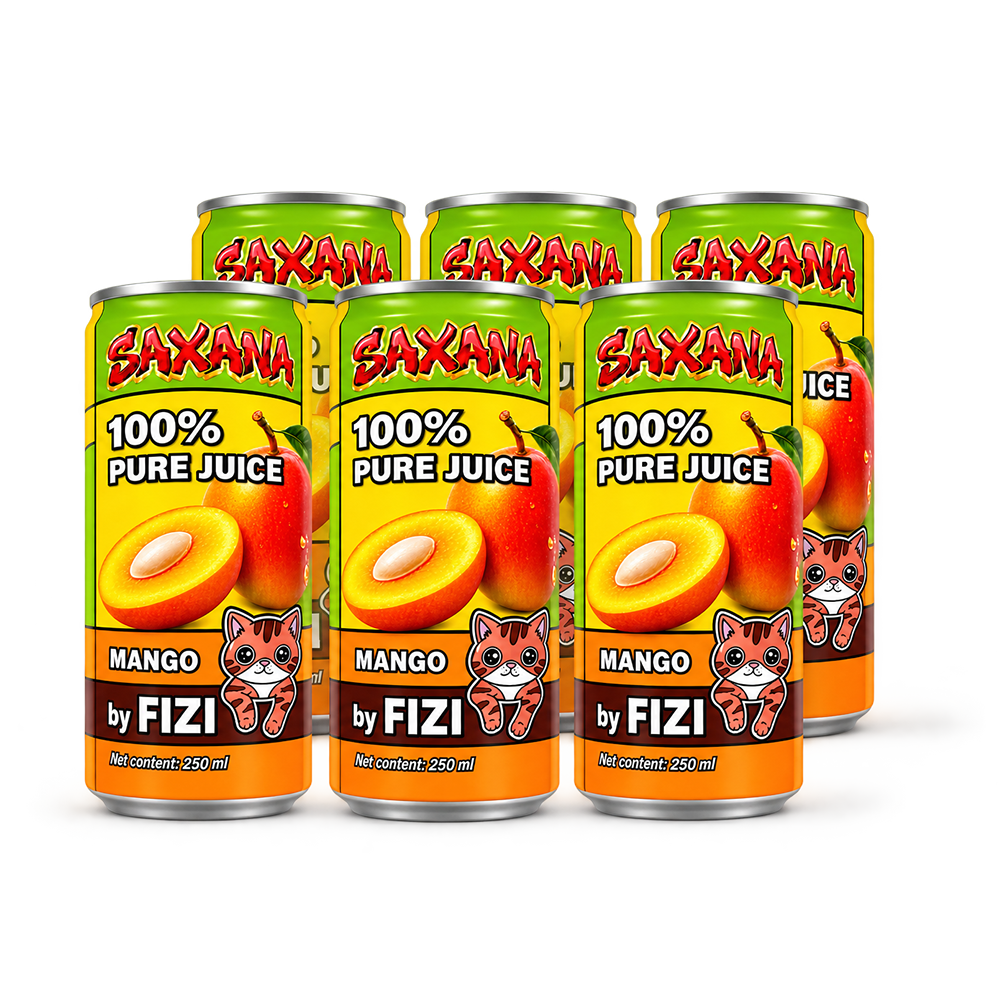 FIZI-GETRANK - Mangosaft 250ml TSC