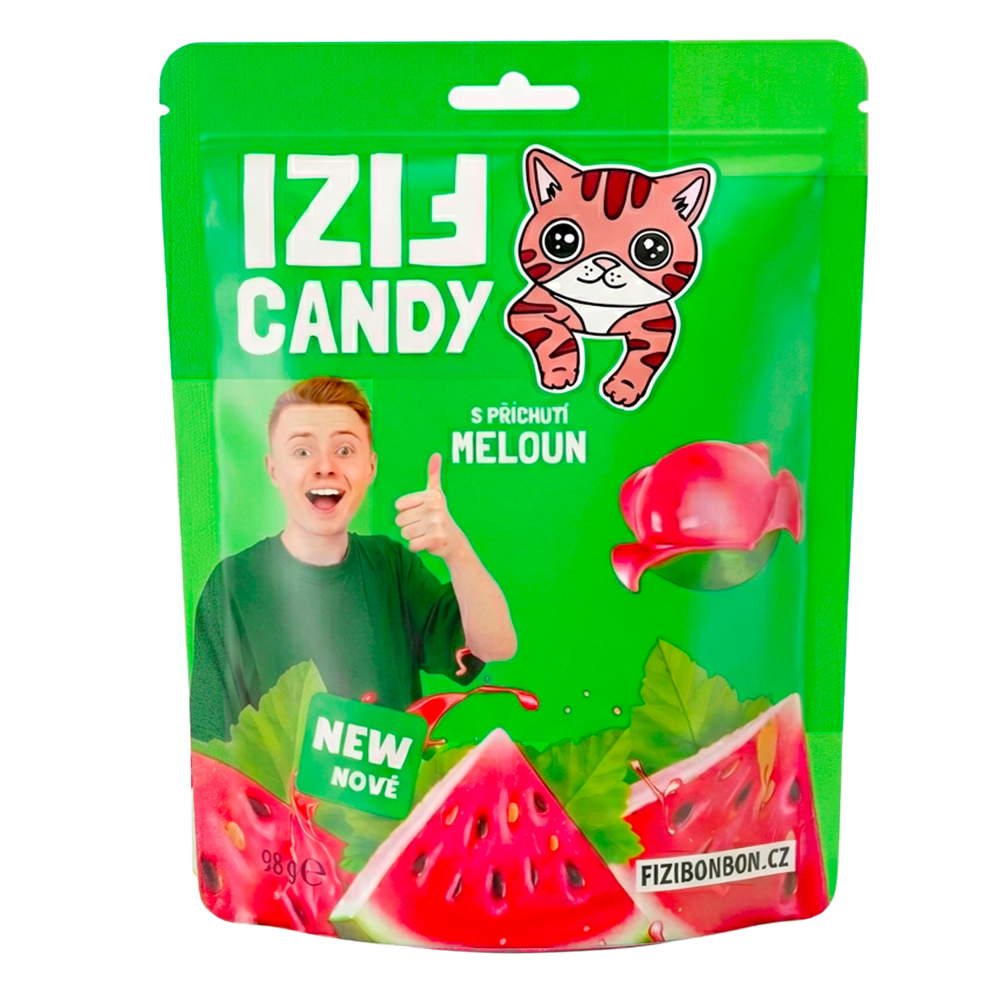 FRUITS　no95-98 FIZI's JUICY BONBONS - Lychee 98g 5 pcs – FIZIshop