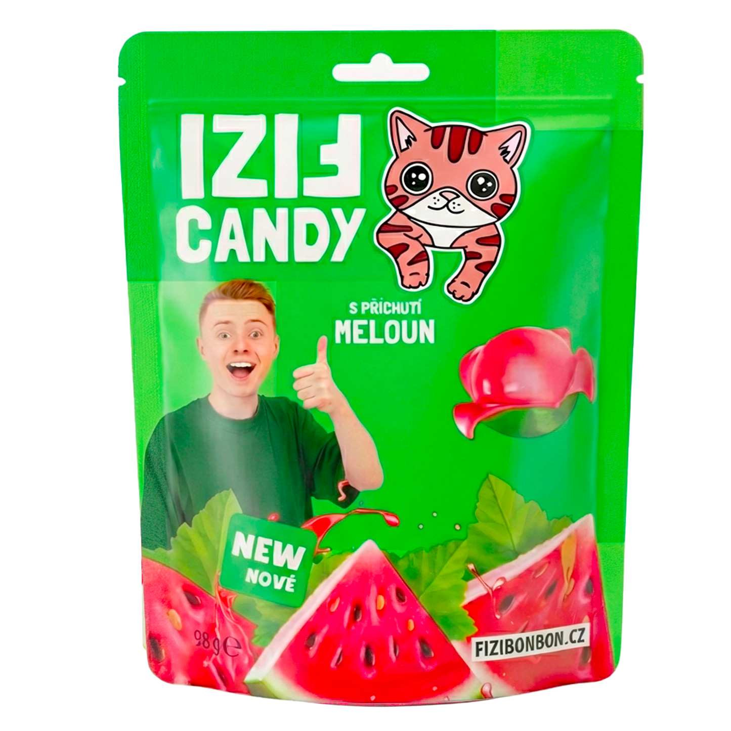 FIZI's JUICY BONBONS - Lychee 98g 5 pcs