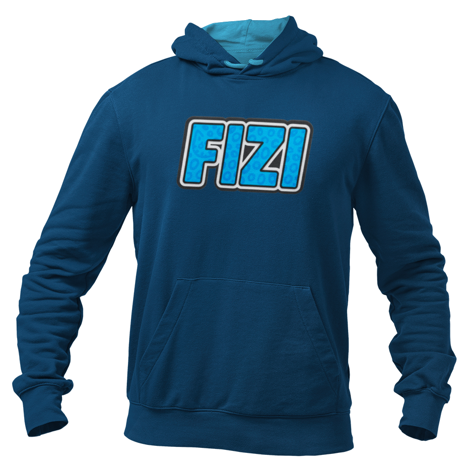 FIZI pulóver - Sötétkék