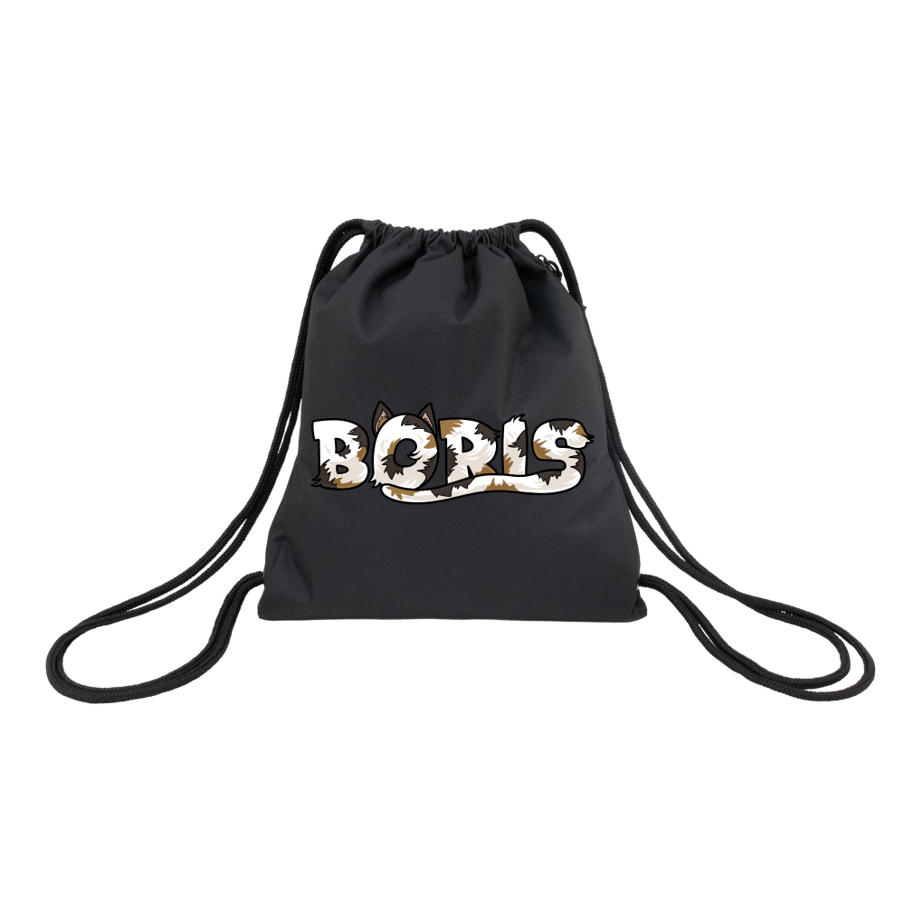 Geantă spate - Hairy Pine negru