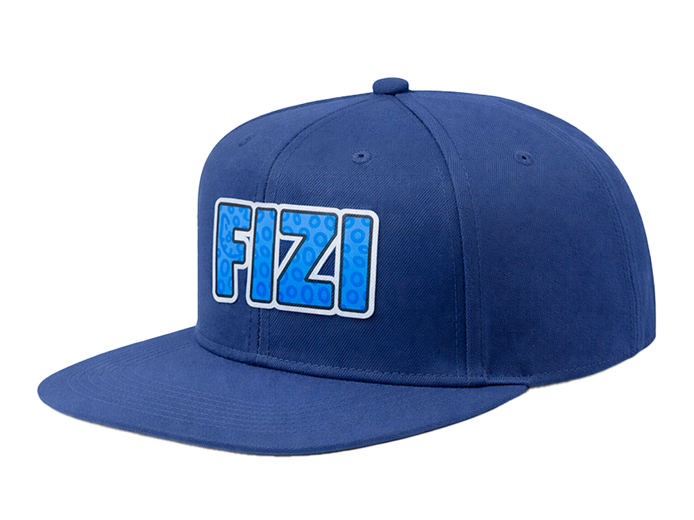 Snapback FIZI - czarny
