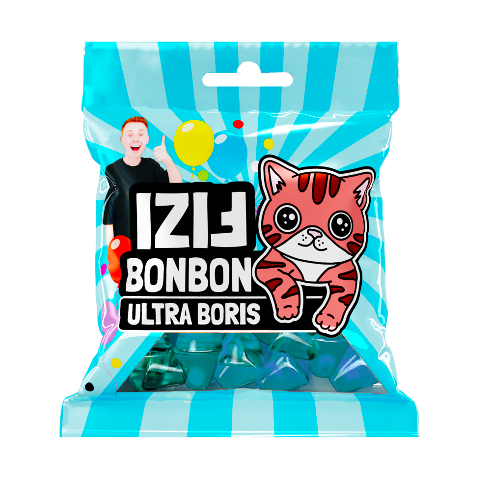 FIZI's BONBONS - Ultra Boris 80g 5 buc
