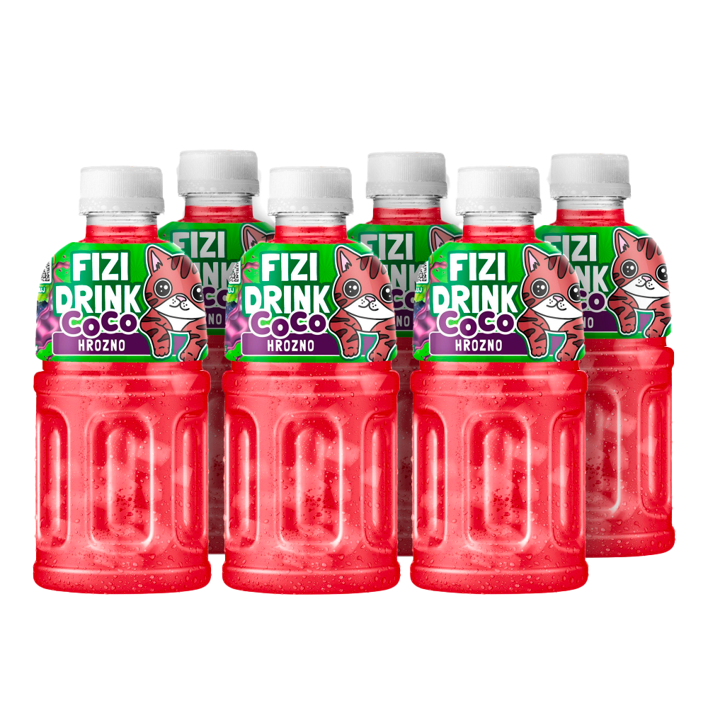 FIZI DRINK COCO - szőlő 320ml