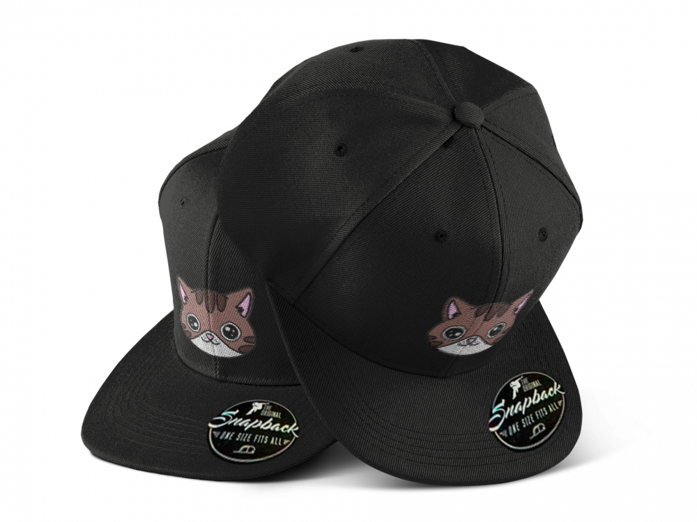 Snapback male Boris - black