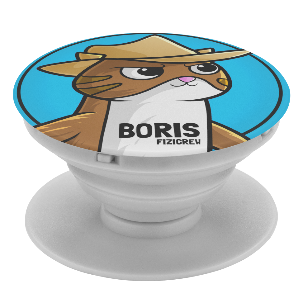 Popsocket - Agent Kocour Boris