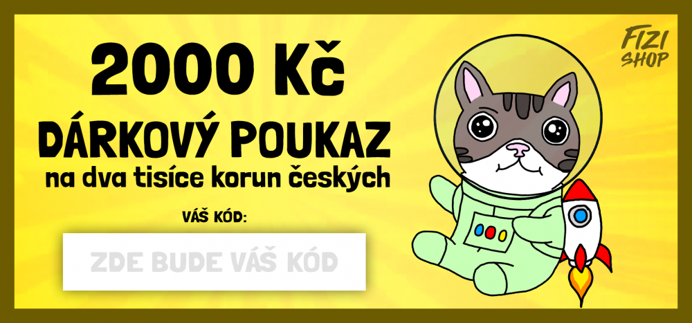 Dárkové poukazy
