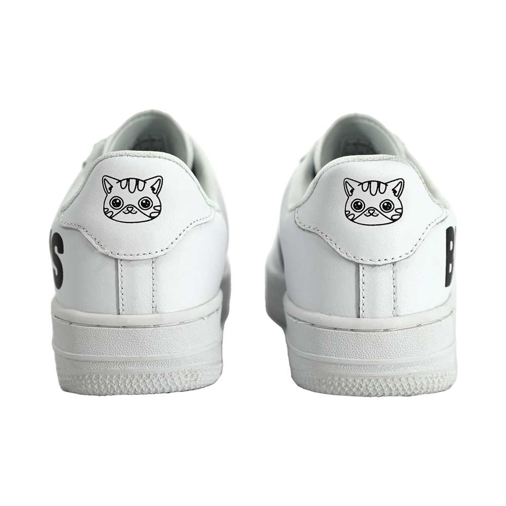 BOOTS Cat Boris - fehér