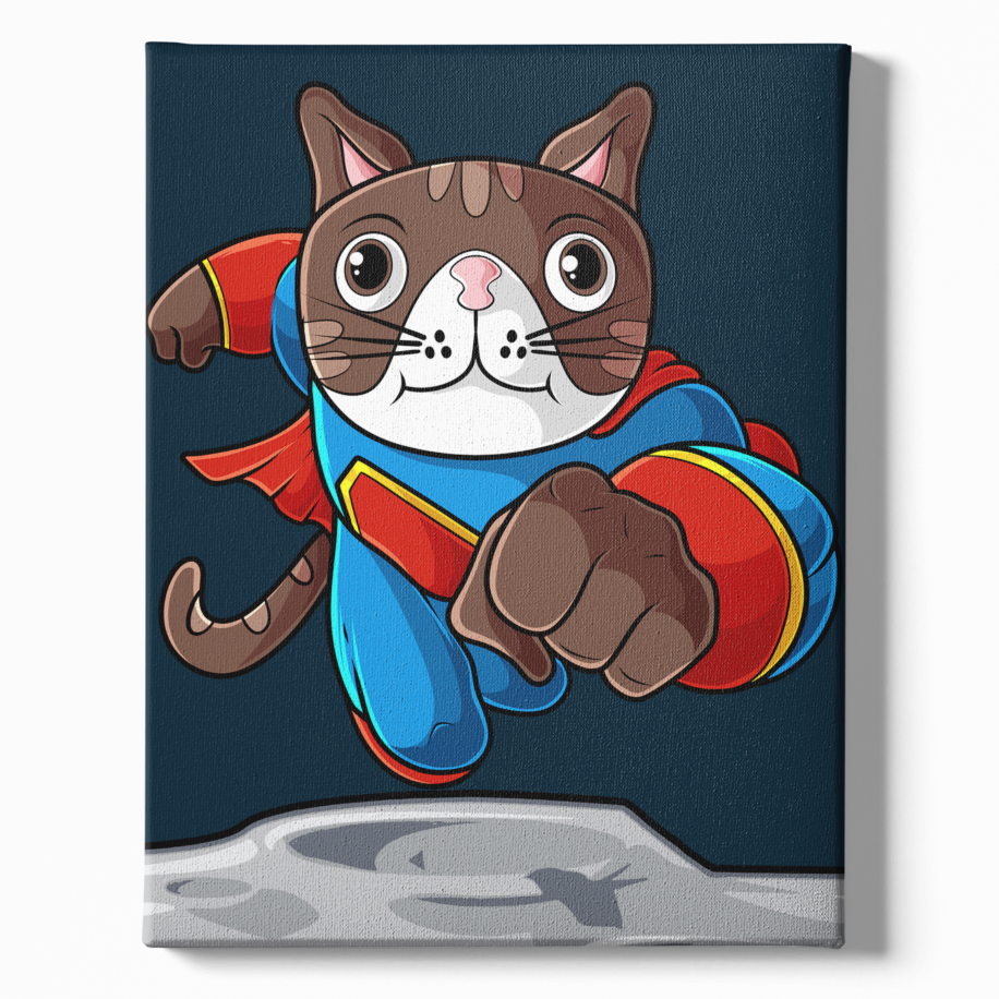 A kép vásznon - SUPERHRDINA BORIS