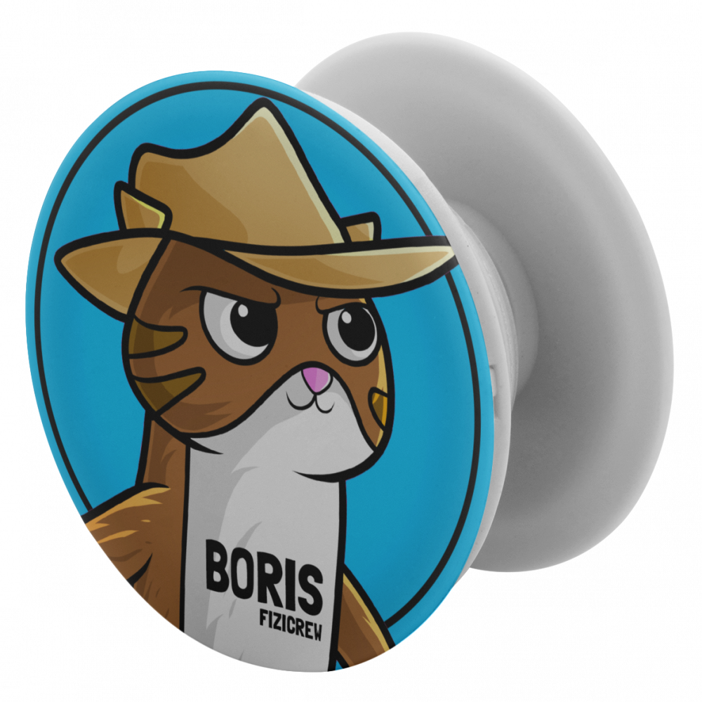 Popsocket - Agent Kocour Boris