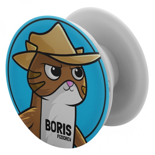 Popsocket - Kocour Boris ügynök
