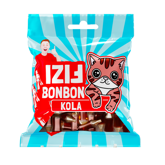 FIZI'S BONBONS - Roți 80g 5 buc
