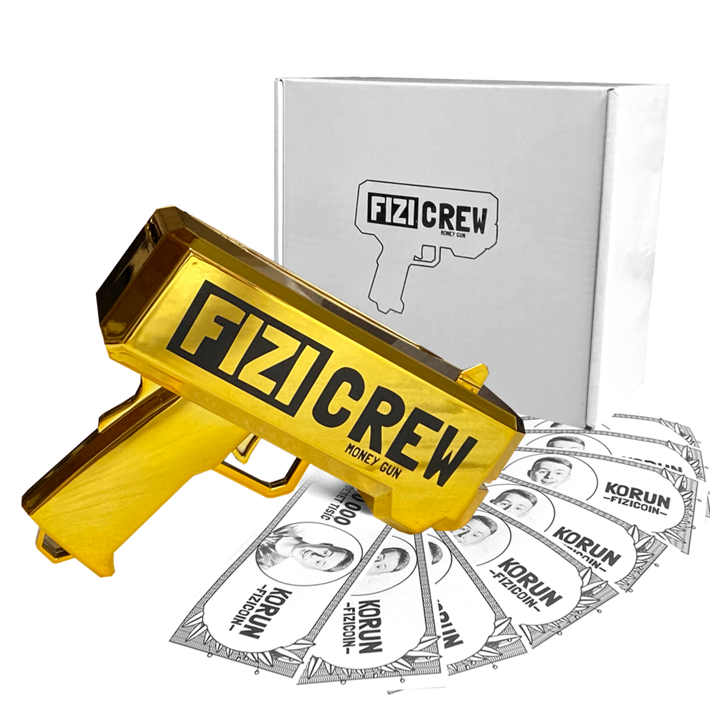 FIZIcrew pistol de bani