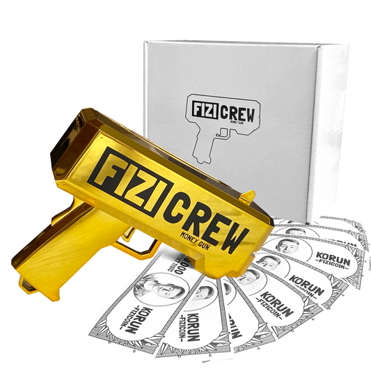 Pistolet na pieniądze FIZIcrew