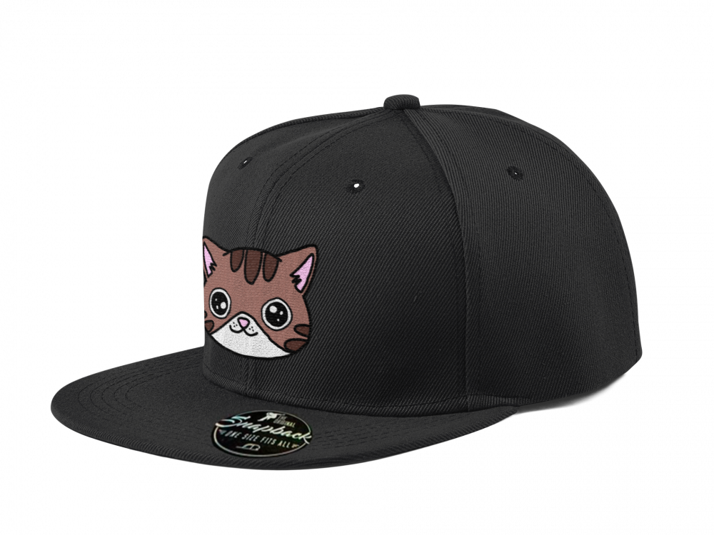 Snapback male Boris - black