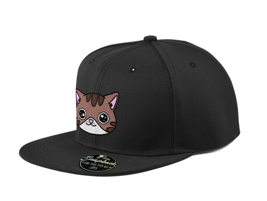 Snapback męski Boris - czarny