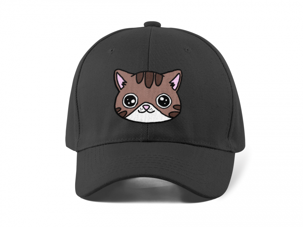 BORIS macskasapka - fekete