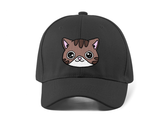 BORIS czapka dla kota - czarna