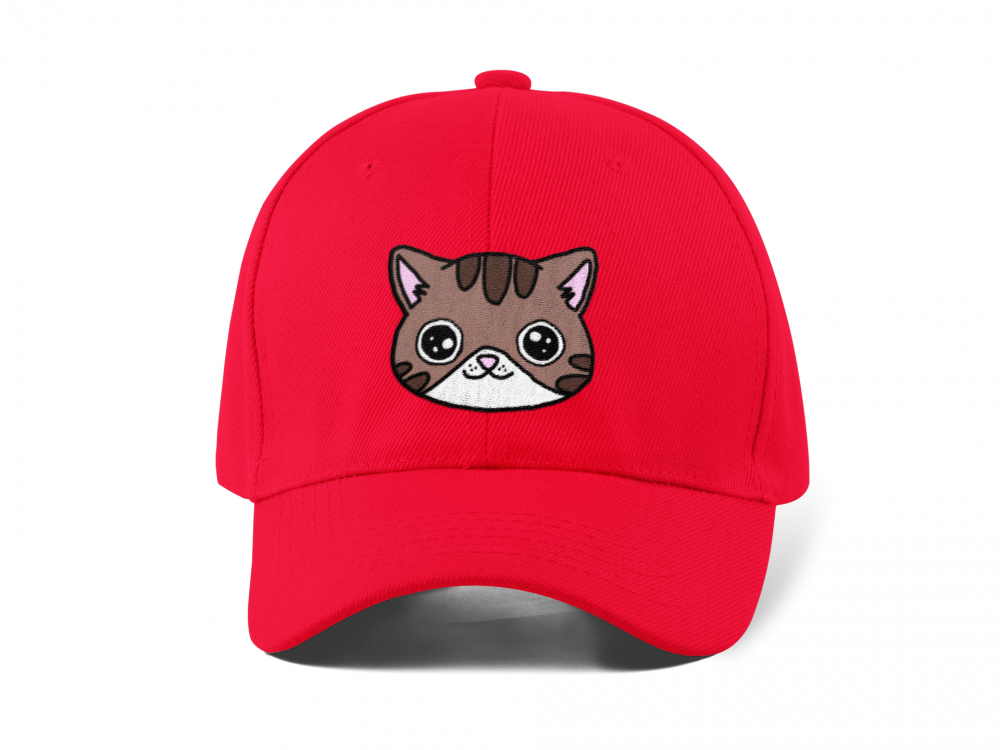 BORIS macskasapka - piros