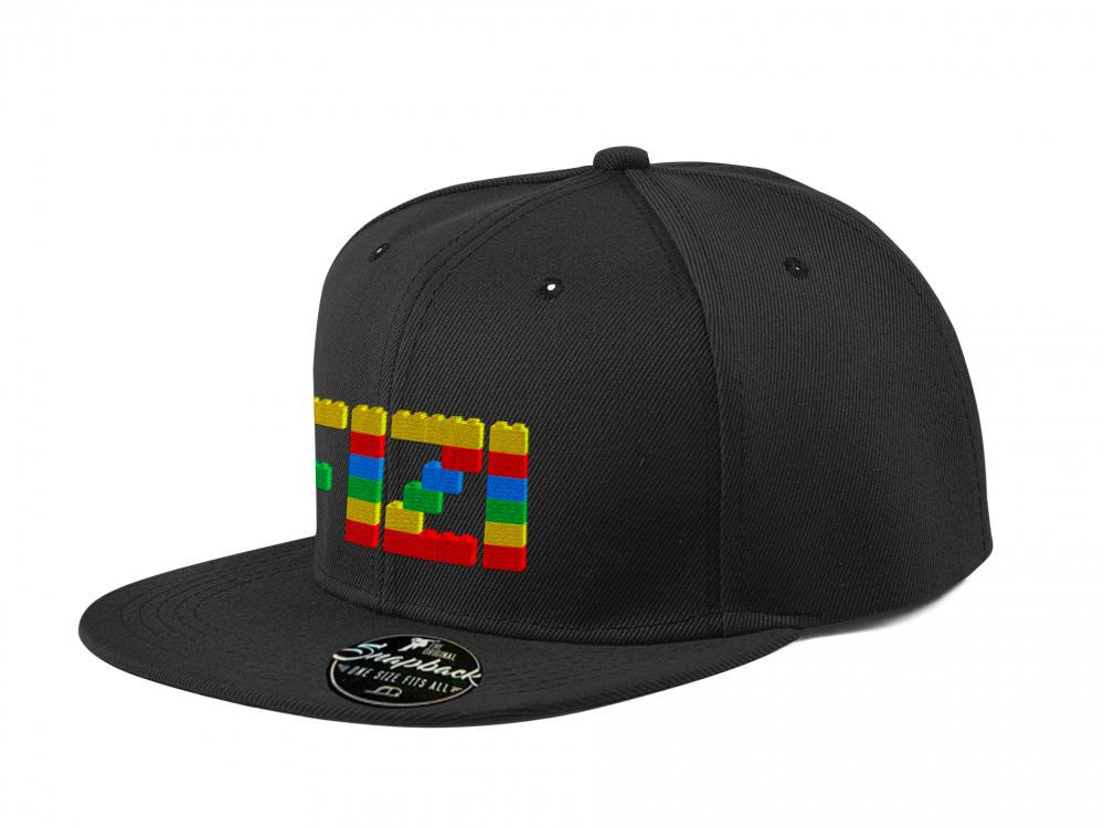 FIZI snapback - negru