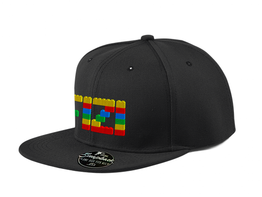 Snapback FIZI - czarny