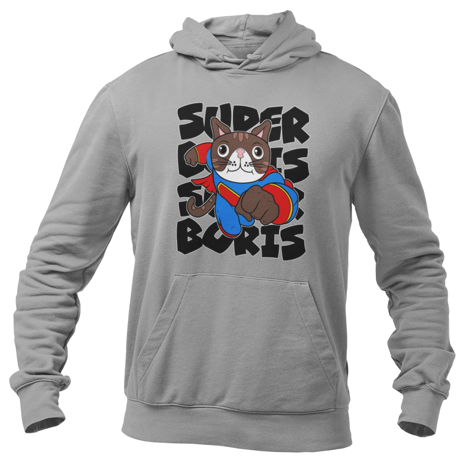 Bluza SUPER BORIS - szary
