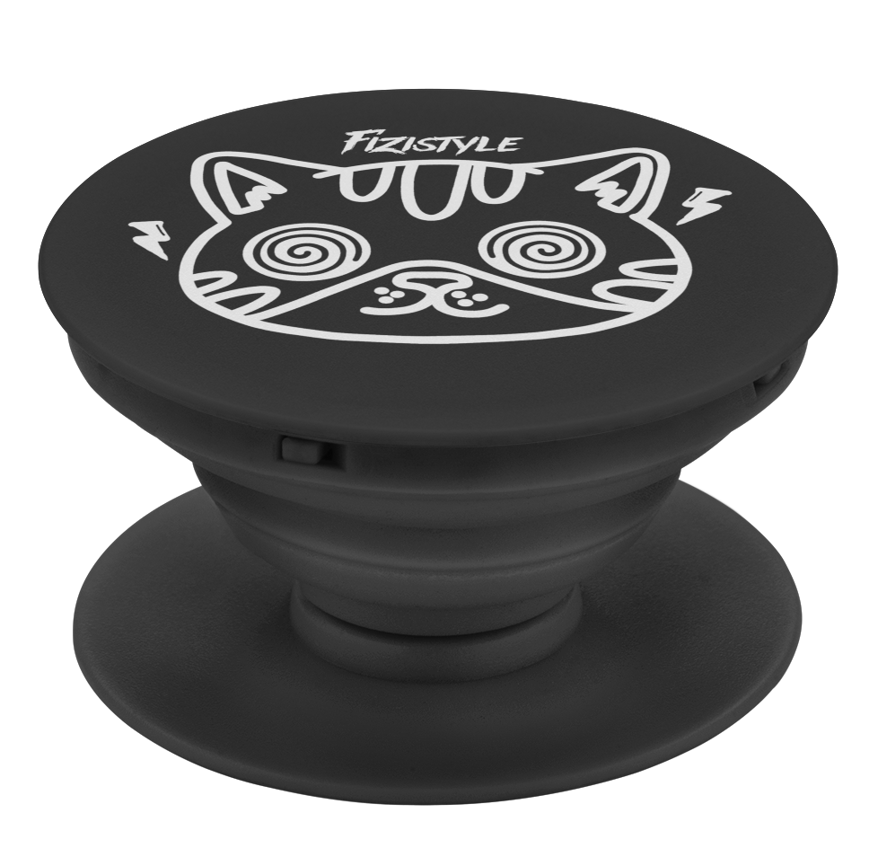 Popsocket - Pisica Boris negru