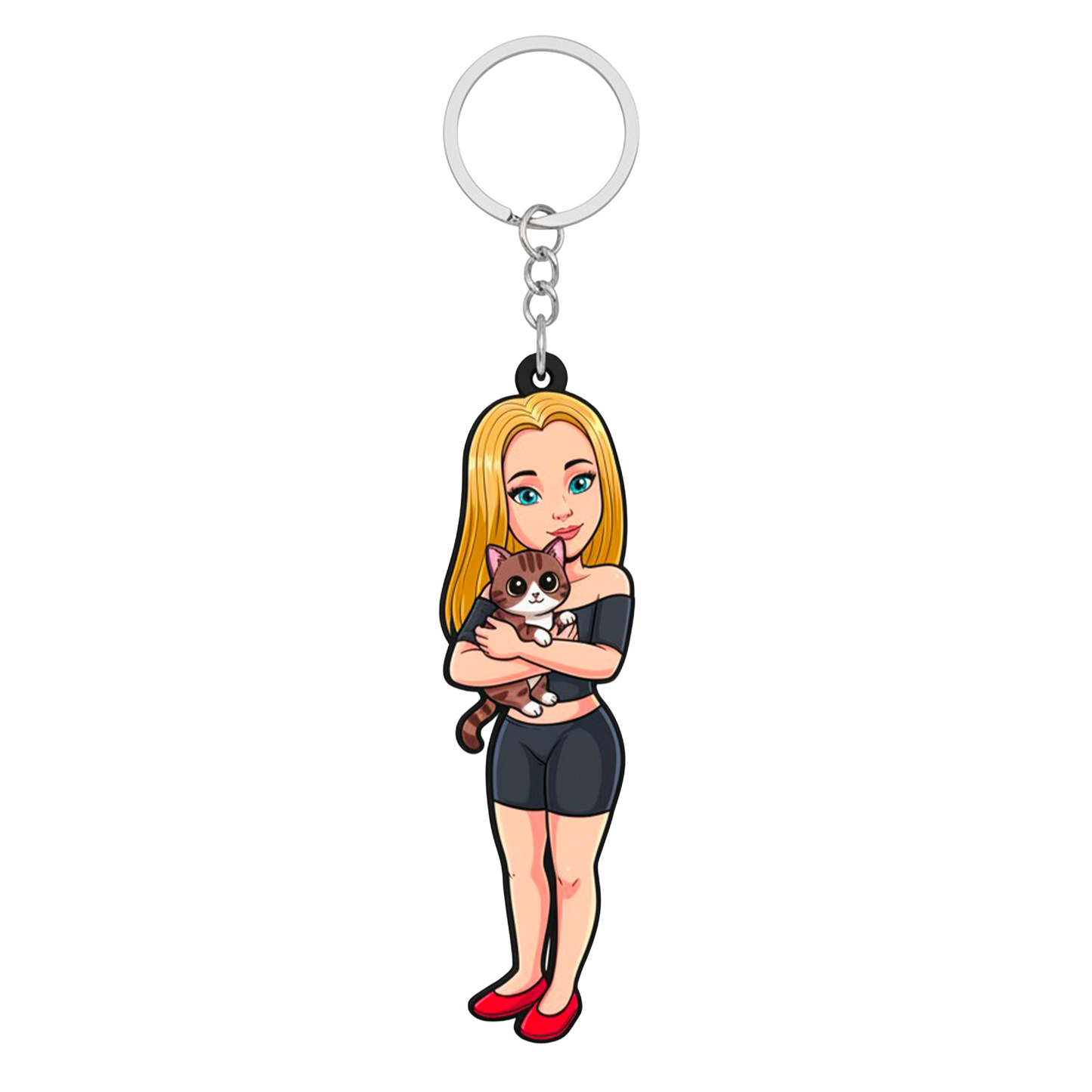 Medál Anetka karakter - gumi