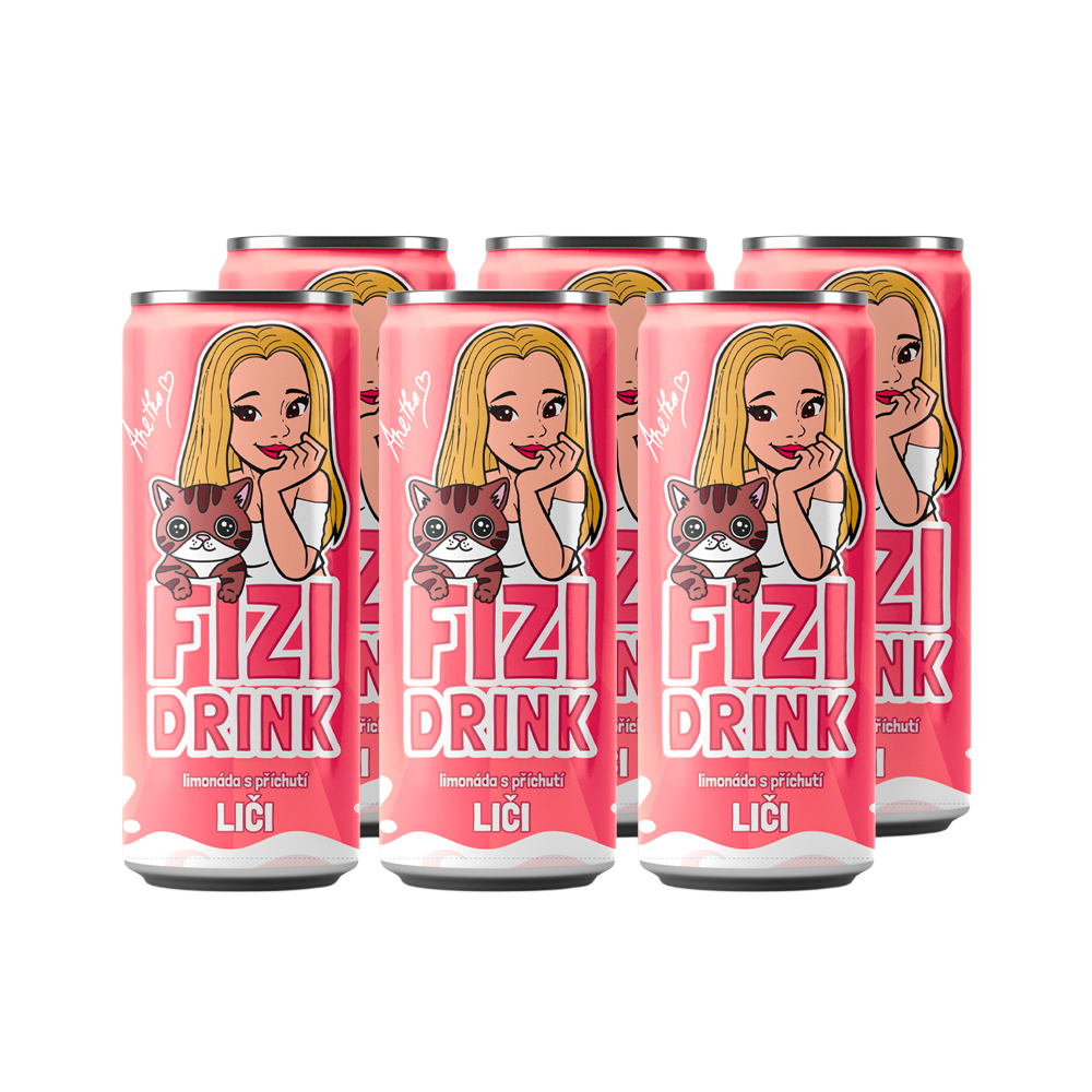 FIZI DRINK Anetka Lychee CZE