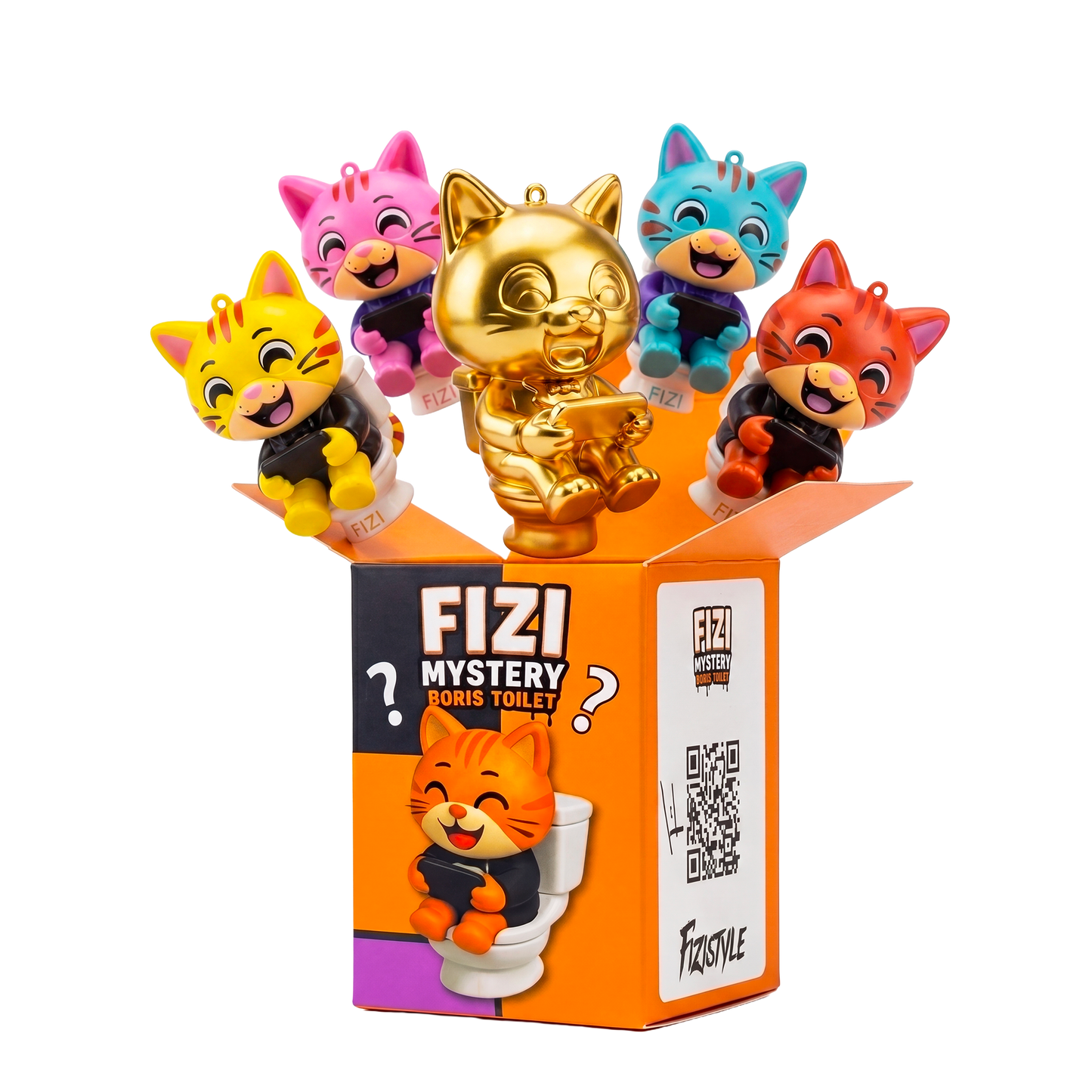 FIZI Mystery Toilet Boris