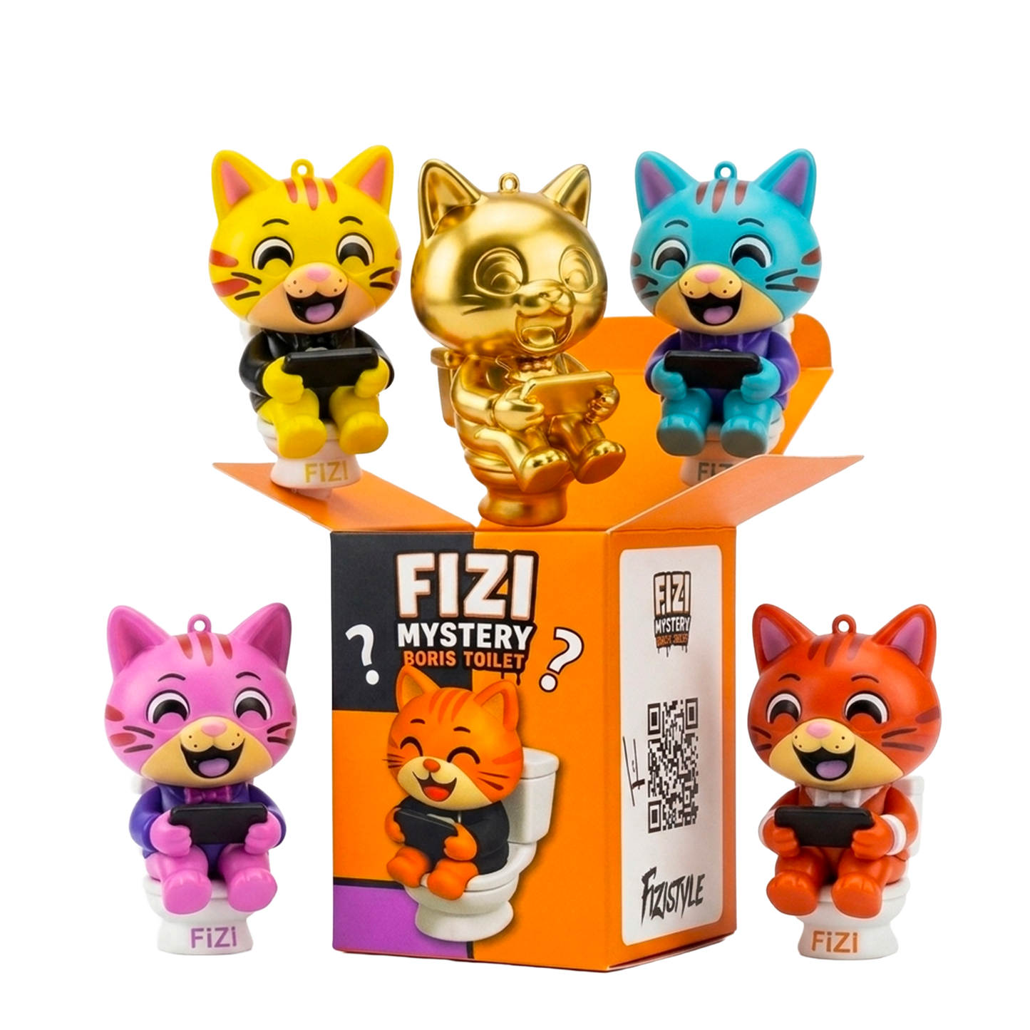 FIZI Mystery Toilet Boris