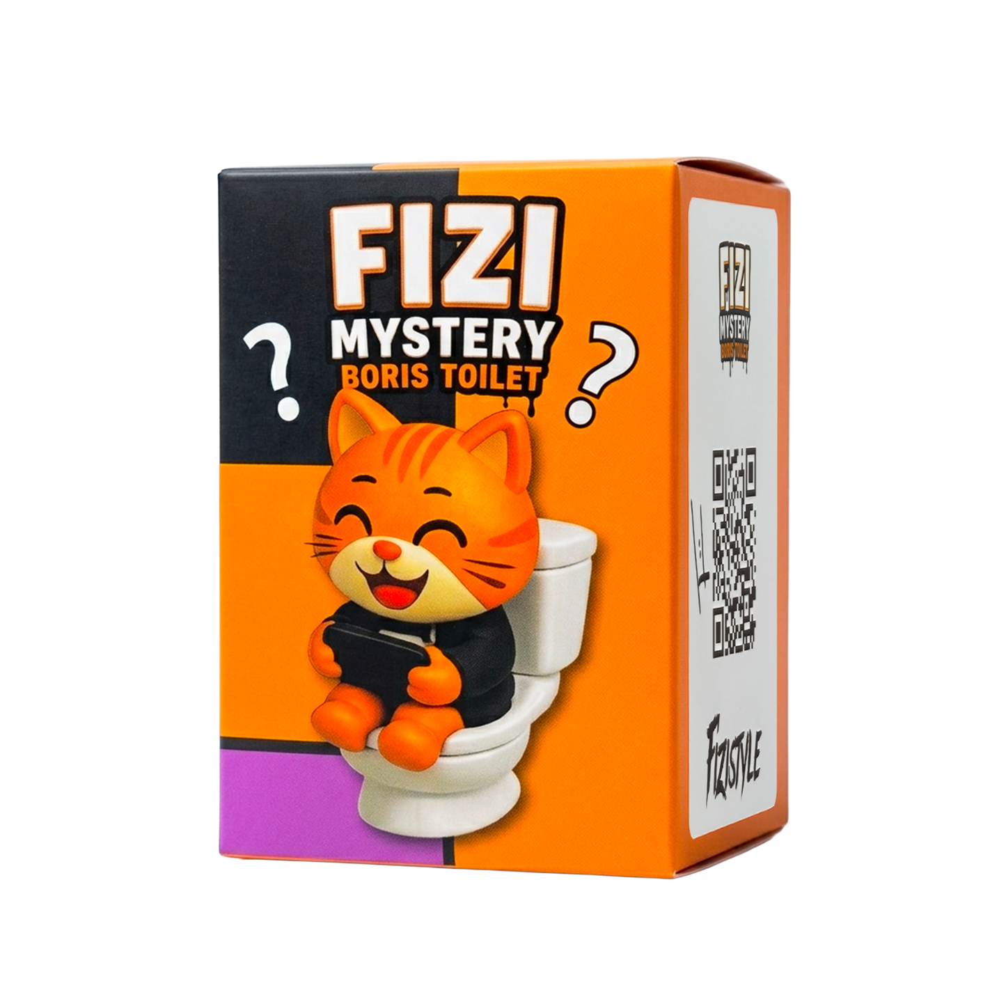 FIZI Mystery Toilet Boris