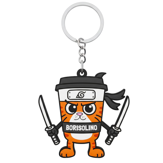 Kulcstartó BORISOLINO - gumi